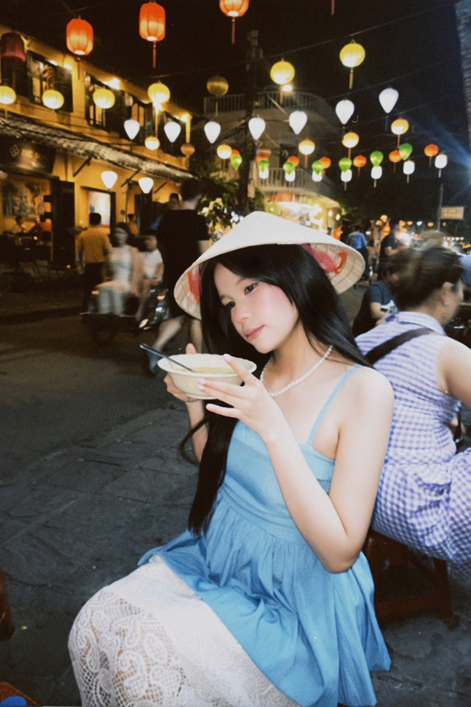Trần Khánh Ly tại giảng đường